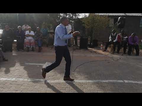 Evangelis Festus Preek Opelug Boodskap Vervolg