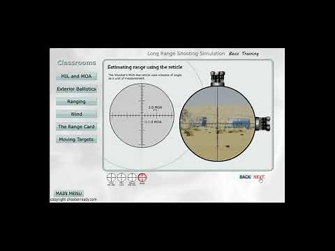 The Long Range Shooting Simulation - Basic Training