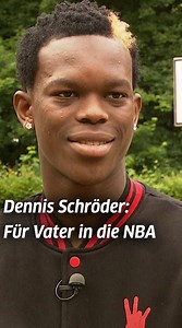 Er hat früh seinen #Vater verloren - doch dessen letzter Wunsch war klar: #NBA. Dennis #Schröder hat’s für ihn geschafft. #sternTV | stern TV