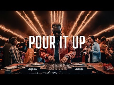 Rihanna - Pour It Up (Lloyd Jones Mashup Remix)