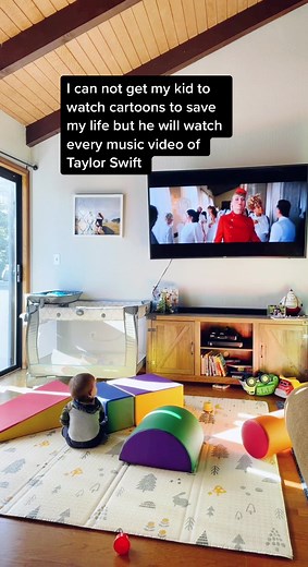 I can’t get my kid to watch cartoons to save my life but he will watch every music video of Taylor Swift. #taylorswift #swiftietiktok #swiftie4ever #swift #swifttok #taylorswiftchallenge #taylorswiftversion #fyp #foryou #viral #viralvideo #swifties #follow