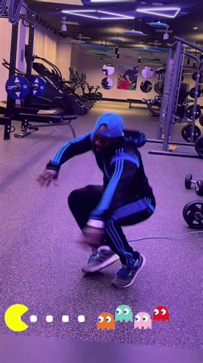 Pacman Cardio Workout: Get Fit with Fun Moves!