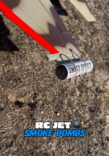 RC Jets and Smoke Bombs! The best combination. What color smoke on what RC Airplane do you want to see? #rc #radiocontrol #hobbies