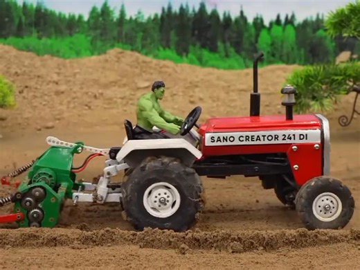 13K views · 221 reactions | Diy tractor homemade mini rotavator in farming #diy #tractor #mini #rotavator #usa #newyork | Animation Motivation | Facebook
