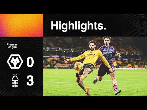 Vitor Pereira's first defeat | Wolves 0-3 Nottingham Forest | Highlights