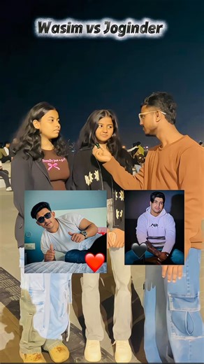 Vlogger Yusuf | Wasim vs Joginder ….. @vlogger_yusuf_007 . . . . . . . . #washim #joginder #viral #reels #instagram | Instagram
