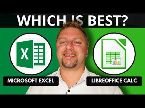 Microsoft Excel vs LibreOffice Calc | Which is the Best Doc Management Tool? 2026