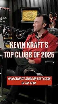 The Best Golf Clubs From 2025!