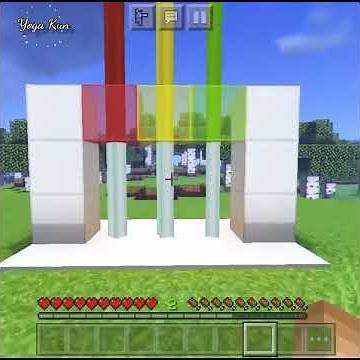 How To Make Poison Door In Minecraft | Minecraft Tutorial Part 7