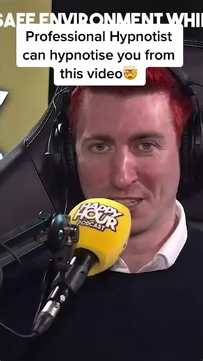 Professional Hypnotist Demonstrating Hypnosis Technique