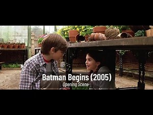 Batman Begins (2005) - Opening scene
