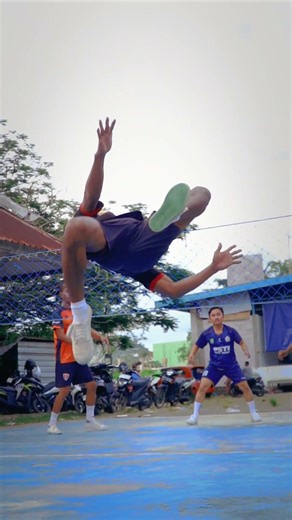This is a good smash, bro #sepaktakraw #takraw #sepaktakrawindonesia