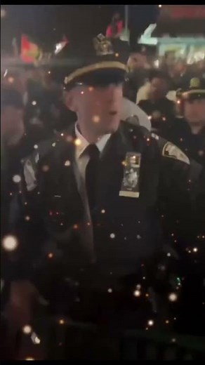 NYPD vs Protesters in NYC
