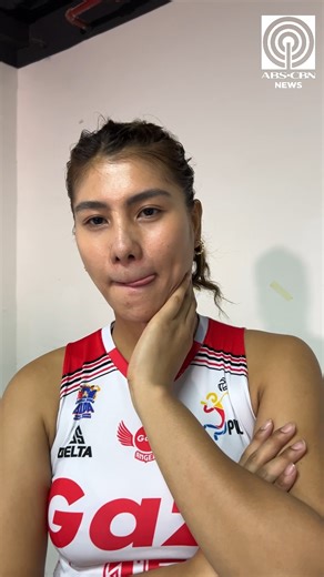 337K views · 10K reactions | WATCH: Petro Gazz veteran Myla Pablo reflects on reaching the Finals of the PVL All-Filipino Conference with the Angels. Already a two-time champion in the PVL, Pablo hopes to help the Angels reach the pinnacle again. | Camille B. Naredo, ABS-CBN News | ABS-CBN News | Facebook