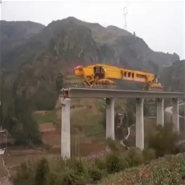 2.6K views · 11 reactions | Bridge girder erection MachineBridge girder erection Machine | Mother's Story | Facebook