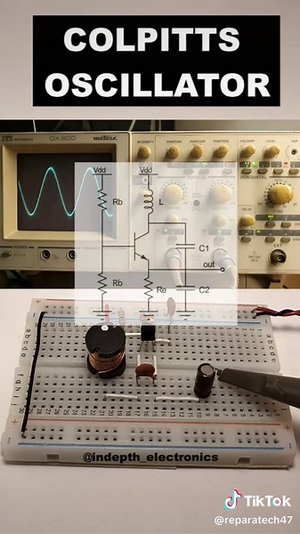 Demonstrating a Collapsing Oscillator on a Breadboard