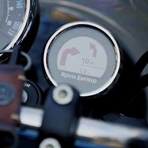 Finding your way around town and to those remote riding locations was never easier. Royal Enfield Tripper is your ally in planning a route, setting waypoints and sharing with friends riding together. Explore Royal Enfield Tripper on our app today! https://www.royalenfield.com/in/en/app/ Finding your way around town and to those remote riding locations was never easier. Royal Enfield Tripper is your ally in planning a route, setting waypoints, and sharing with friends riding together. | Royal Enf