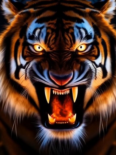 Stunning 4K Tiger Live Wallpapers for Your Screen