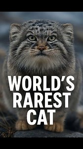 World’s Rarest Cat 🐾 | 5 Incredible Facts About the Pallas’s Cat #DidYouKnow #animalfacts #animals | Weinspirefacts