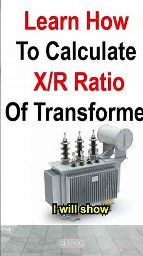 X by R ratio of Transformer | etap tutorial for beginners | etap full course #shorts #viralshorts