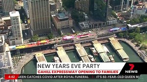 Thousands of lucky people will be able to watch this year's New Years Eve fireworks from one of the best spots on the harbour. The NSW Government is shutting down the Cahill Expressway above Circular Quay, and using it as a party space for families. Only 6,000 people will be able to snap up tickets. A public ballot is open now. It closes at midnight tomorrow. 7NEWS at 6pm. More local news: 7news.com.au/news/nsw #SydneyNYE #7NEWS | 7NEWS Sydney