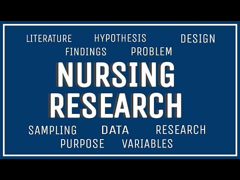 NURSING RESEARCH - a brief discussion