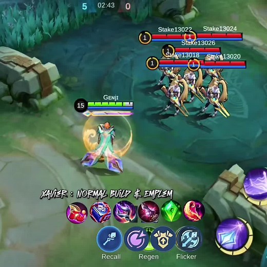 Xavier Build & Emplem Guide for December Starlight