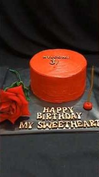 for order 03162840035 Karachi #anniversary #cake #cakedecorating