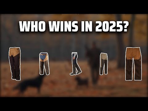 The Top 5 Best Upland Hunting Pants in 2025 - Must Watch Before Buying!