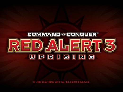 C&C: Red Alert 3: Uprising v1.00 English Language Pack addon