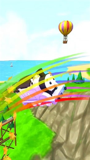 Go Go Thomas speed crossing #railworks #localtrain #railway4k #indianrailways