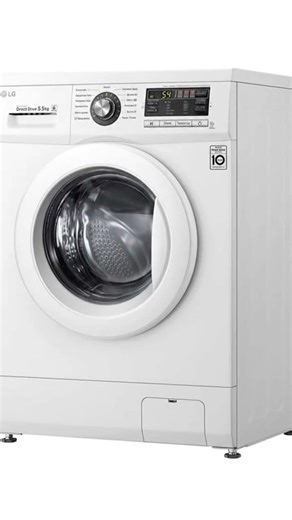 LG Direct Drive Washer #YAROSLAV_PRODUCTION