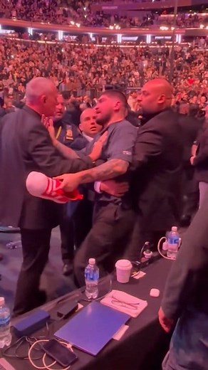 A massive brawl just broke out at UFC 322 involving Dillon Danis 👀 | Chamatkar Sandhu