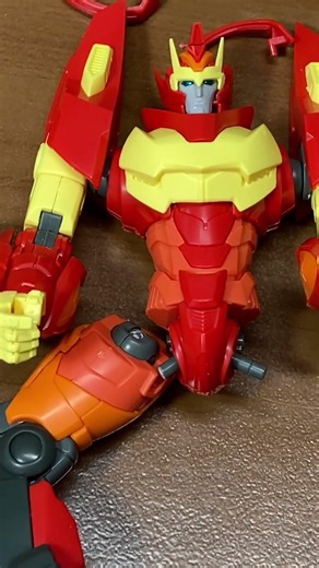 Flametoys Transformers break easily! Buyers beware!