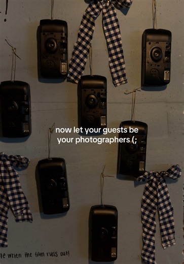 Capture Wedding Moments with Disposable Cameras