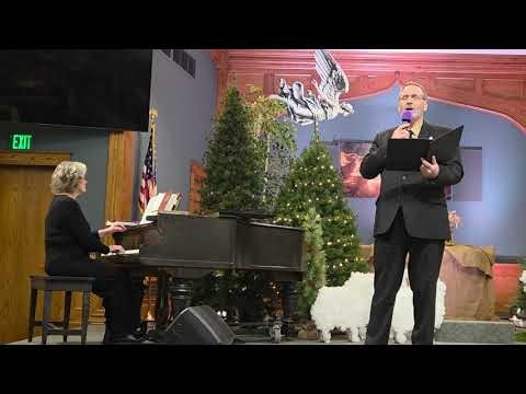 Oh Holy Night sung by Warren Berg at Stateline SDA Church Christmas program
