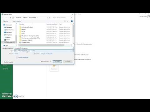 MS Excel- Como crear un Add-in- convertir tu Macro VBA para ser usado en cualquier libro