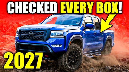 All-new 2027 Nissan Frontier is actually insane!