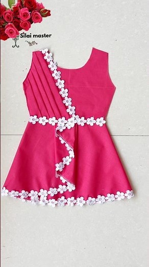 Easy Baby Frock Cutting and Stitching | Simple Baby Frock Design | Full Tutorial