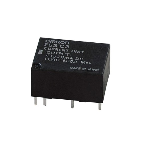 Omron Output Unit For E5AK/E5EKLinear 4-20 MA 600 OHM 12-BIT E53-C3