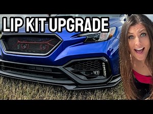 Best 2022+ Subaru WRX Upgrades | Carbon Fiber Lip Kit Install