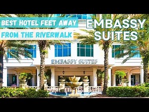 Tour of the Embassy Suites Downtown Tampa near the Convention Center and Tampa Riverwalk