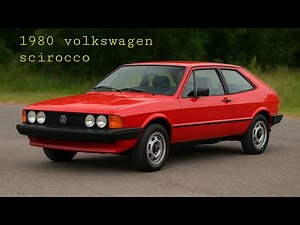 1980 Volkswagen Scirocco | Retro Hot Hatchback Review & History#Volkswagen #luxury