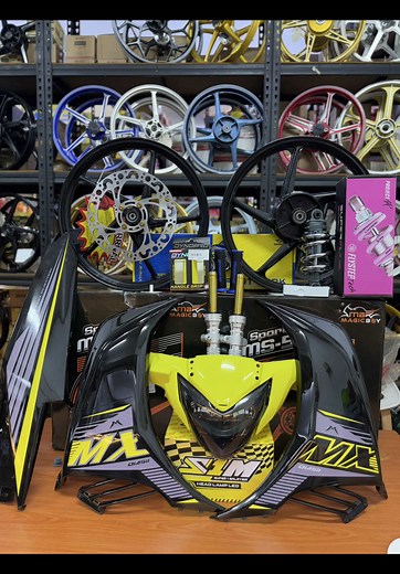 Lemon Combo Set for Yamaha LC135 V2-V4 | Motorcycle Accessories