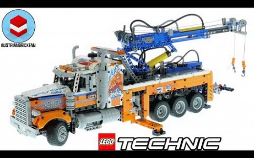 乐高 机械组 42128 重型托运卡车