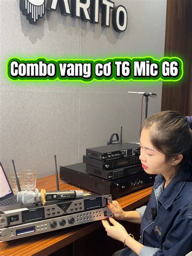 Combo vang cơ T9 và mic G6 Plus, combo được yêu thích và bán chạy nhất với mức giá vô cùng hợp lý