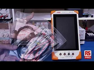 RS Pro IDS-207 Oscilloscope