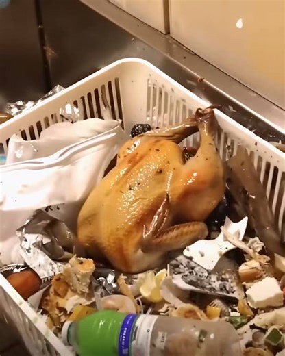 I wanted to surprise my husband with a one-pot roast chicken dinner. I set the table with candles, the kitchen smelled amazing. Just as I was lighting the candles, he came in—and threw the chicken straight into the trash! I asked why, but he just wiped his hands, sat down, and said, “You’ll thank me later.” When he finally explained, I knew I had to run and file for divorce. (check in the first comment👇) | King Reviews