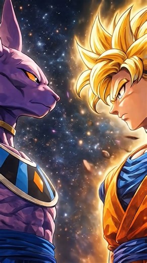 lord berus vs Goku super saint #dragonballsuper #dragonball #goku #vegeta