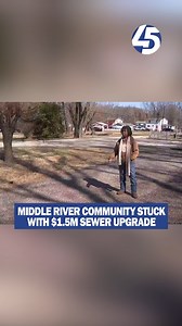 Following a stretch of dense suburbs, the 900 Block of Bengies Road takes a turn. Tucked behind the trees in Middle River, rests a modest neighborhood, rich with history. STORY: https://bit.ly/4hksr6p | WBFF FOX 45